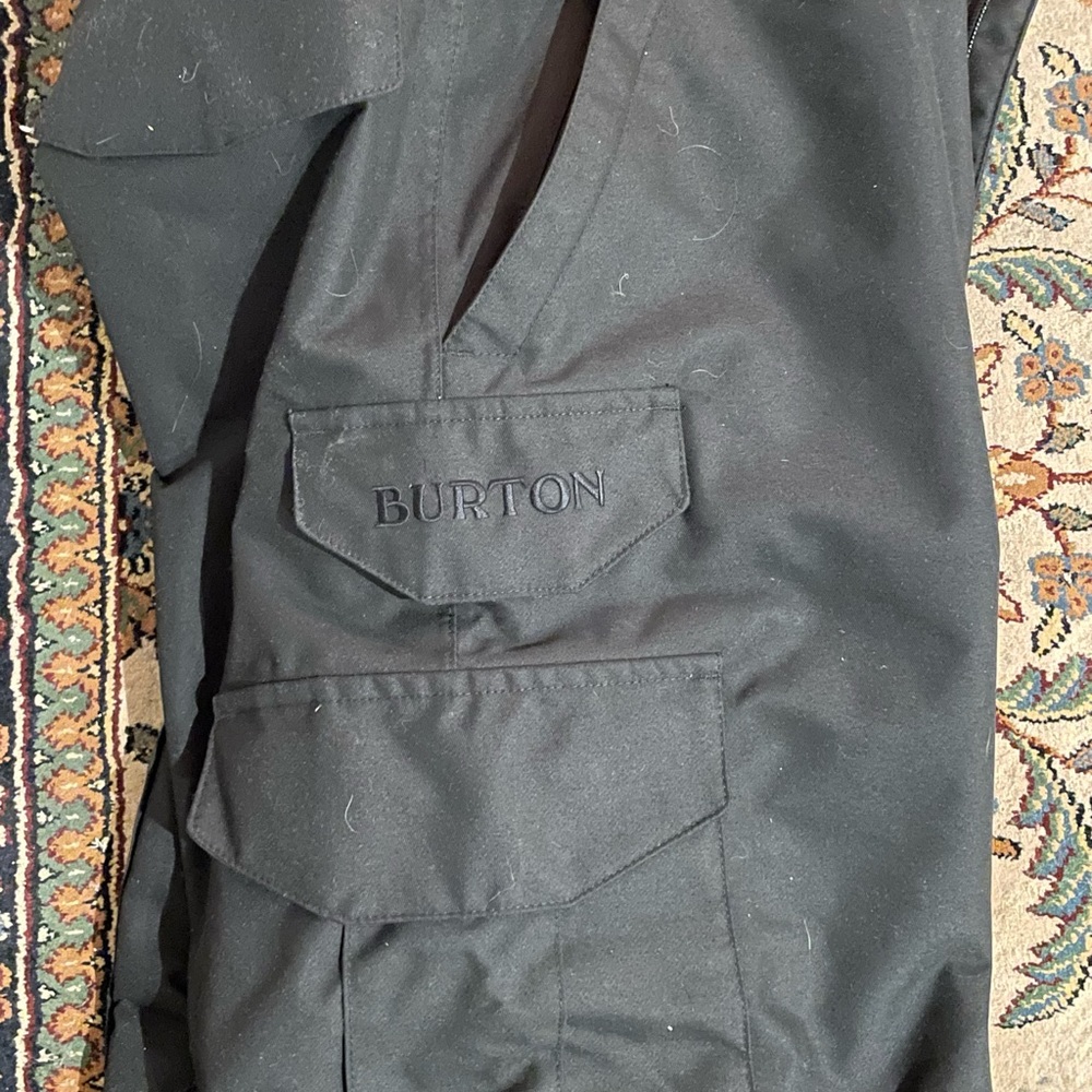 Burton snowboarding pants!